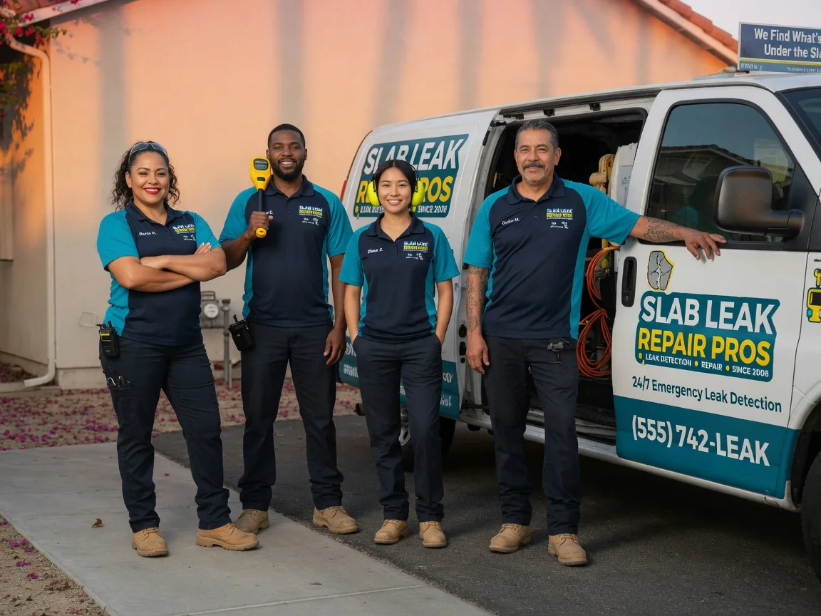 Slab Leak Repair company in Quincy, IL